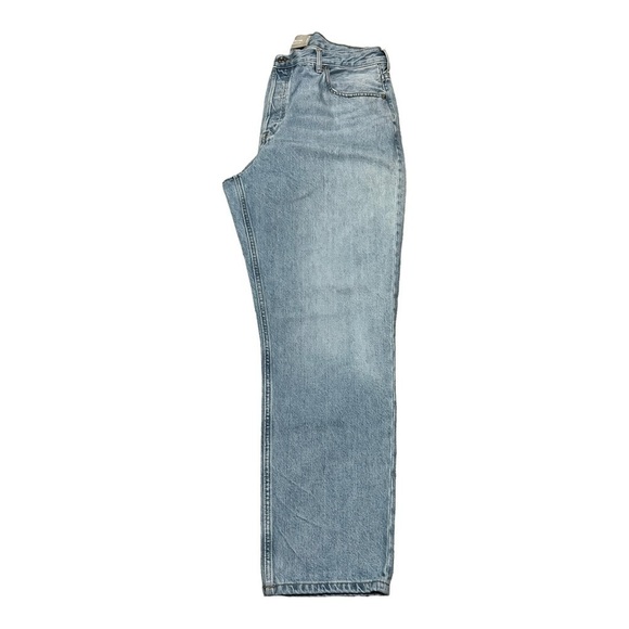 Everlane 90’s Cheeky Super High Rise Straight Leg Jean 32R Retro Butt Booster - Picture 4 of 13